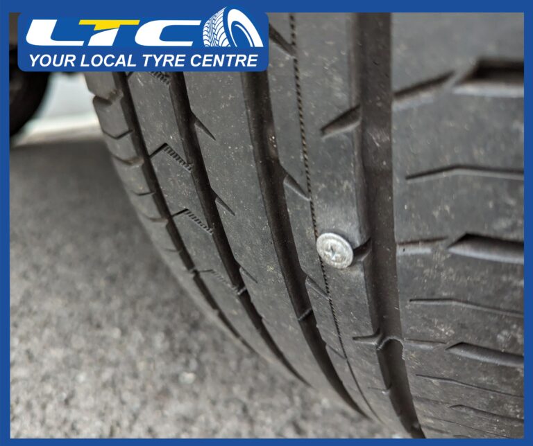 Tyre Puncture Repair at LTC Tyres and Exhausts Halesowen