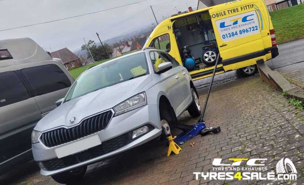 LTC Tyres and Exhausts Halesowen Mobile Tyre Fitting